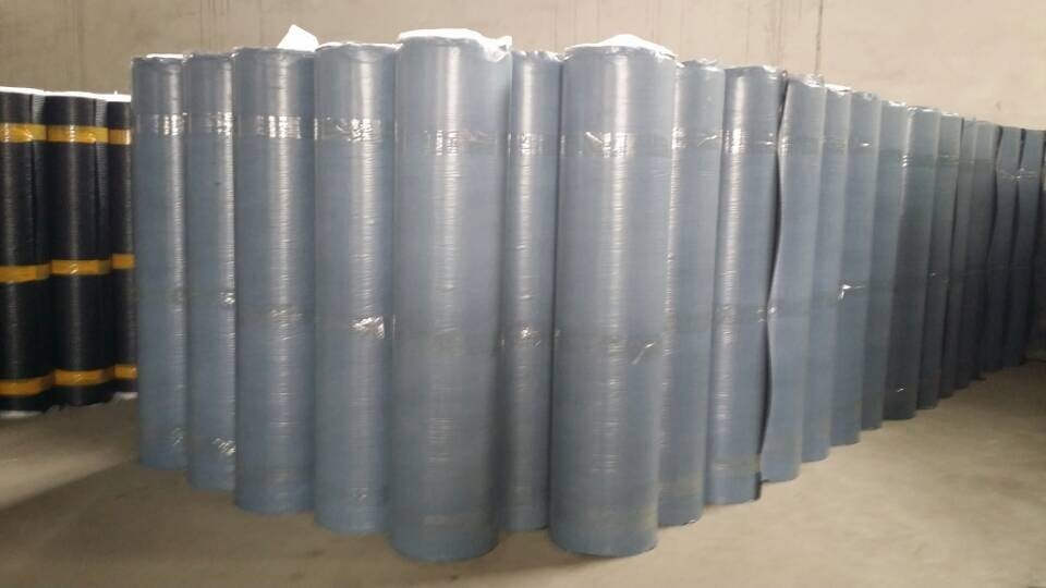 國標(biāo)彈性體HDPE膜高分子自粘防水卷材 細(xì)節(jié)展示與應(yīng)用解析
