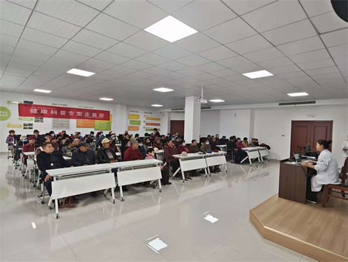濱城區梁才街道社區衛生服務中心開展健康教育講座及健康義診活動，提供健康咨詢服務